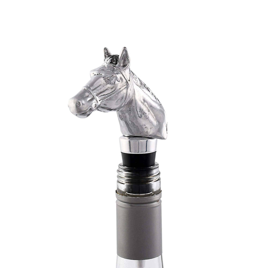 Arthur Court - Bottle Stopper - Horse Head - Exceptional Equestrian 
