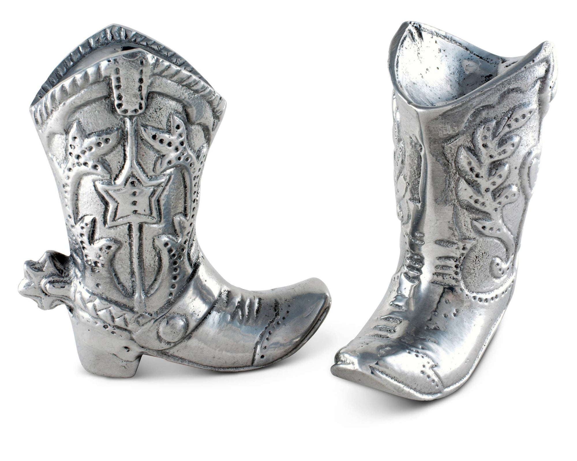 Arthur Court - Cowboy Boot Salt and Pepper Set - Exceptional Equestrian