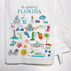 Dishique - Florida Alphabet Bar Towel - Exceptional Equestrian