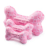 Haute Diggity Dog - Pink Checker Chewy Vuiton Bone by Haute Diggity Dog - Exceptional Equestrian 