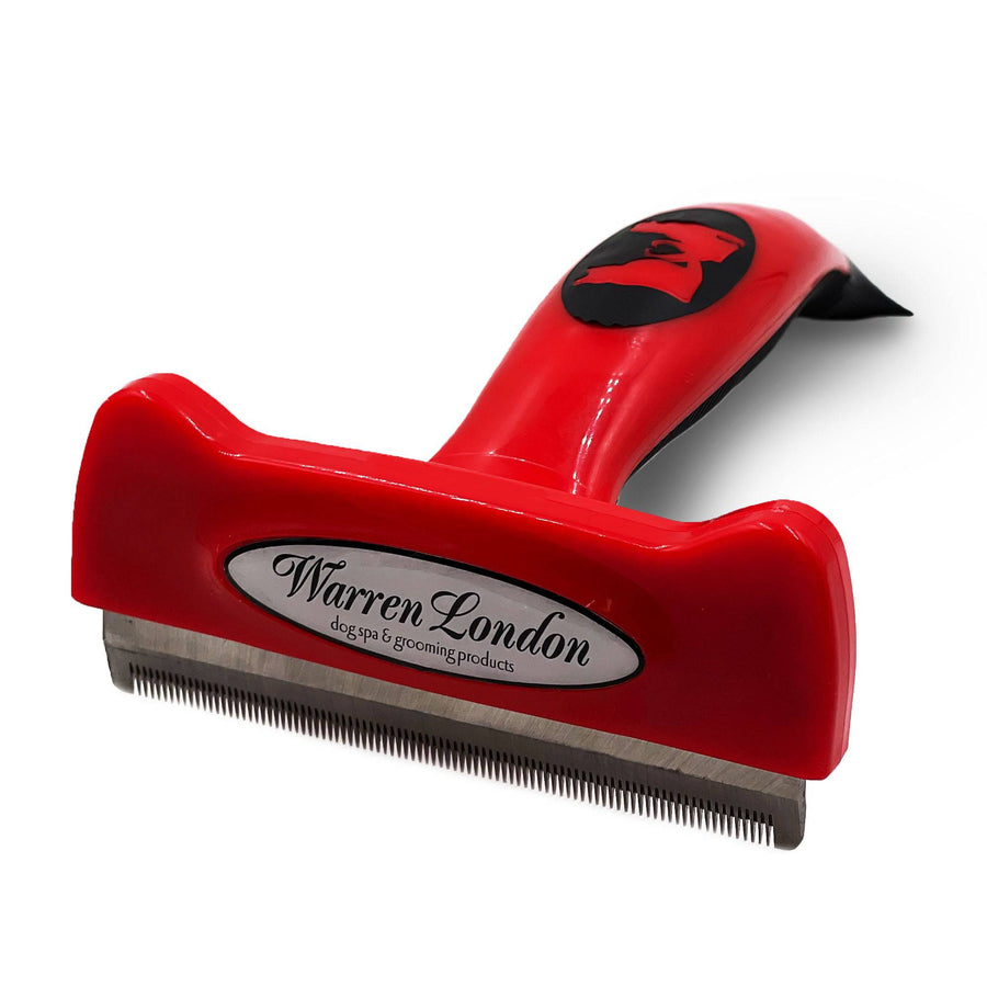 Warren London - De-Shedding Dog Brush - Exceptional Equestrian 