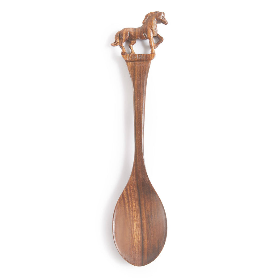 ThomasPaul - HORSE WOOD SPOON - Exceptional Equestrian 