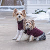 Shedrow K9 - Shedrow K9 Brentwood Cable Knit Dog Sweater - Winetasting: Medium Small