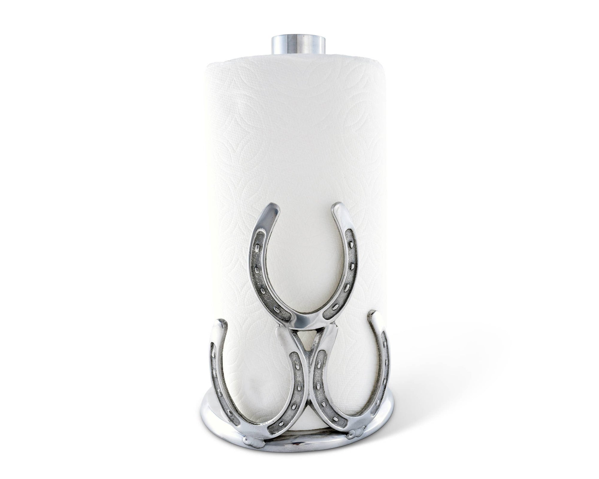 Arthur Court - Horseshoe Towel Holder - Exceptional Equestrian
