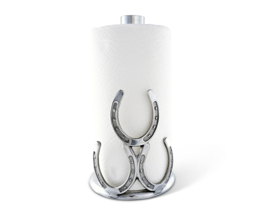 Arthur Court - Horseshoe Towel Holder - Exceptional Equestrian 