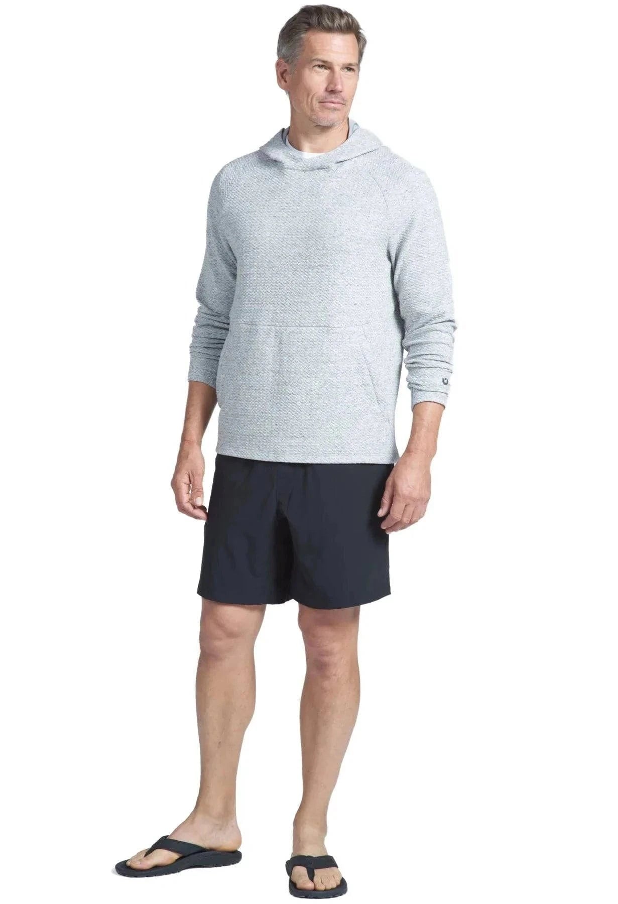 IBKUL Solid Popcorn Stitch Hoody - Exceptional Equestrian