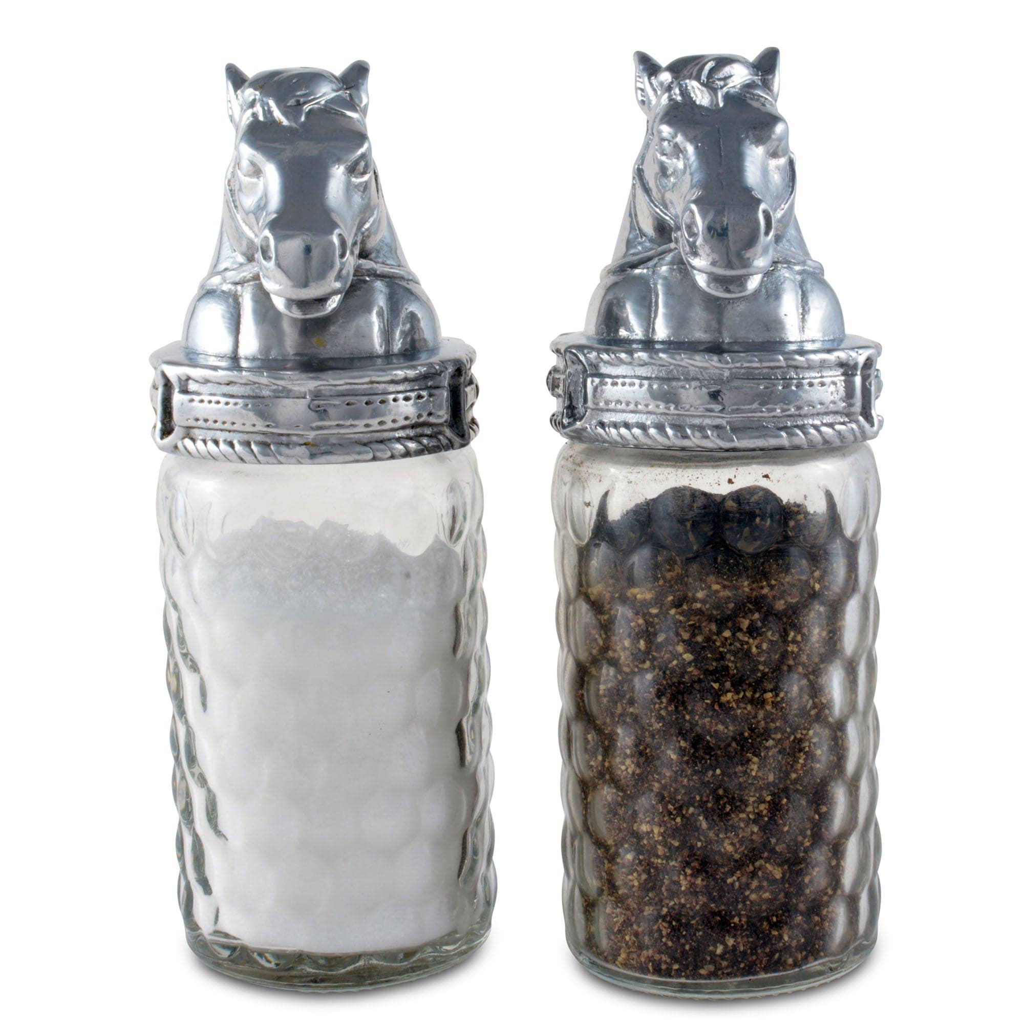 Arthur Court - Horse Salt and Pepper Set - Exceptional Equestrian