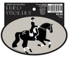 Horse Hollow Press - Euro Oval Stickers