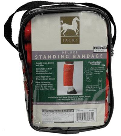 Jacks Imports Standing Wraps 1-1/2" - Exceptional Equestrian