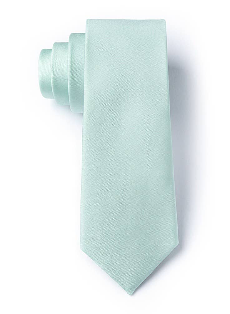 Alynn - Dusty Mint Tie for Boys by Essentials - Exceptional Equestrian