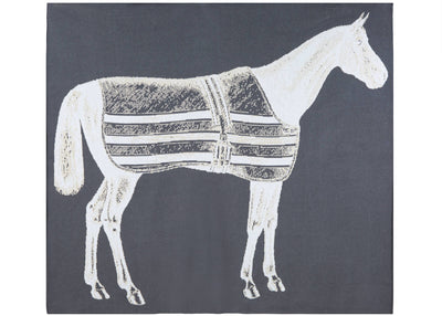 ThomasPaul - THOROUGHBRED THROW CHARCOAL - Exceptional Equestrian