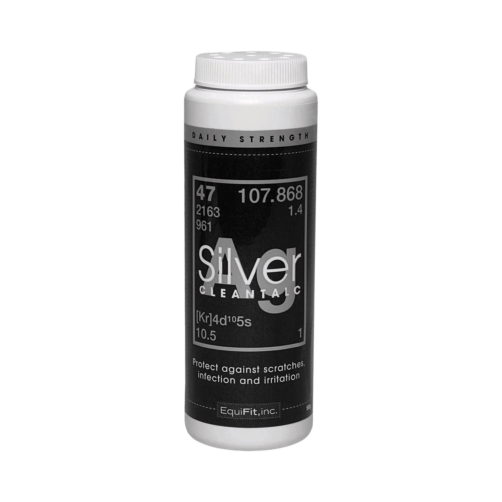 Equifit AgSilver Daily Strength CleanTalc™ - Exceptional Equestrian