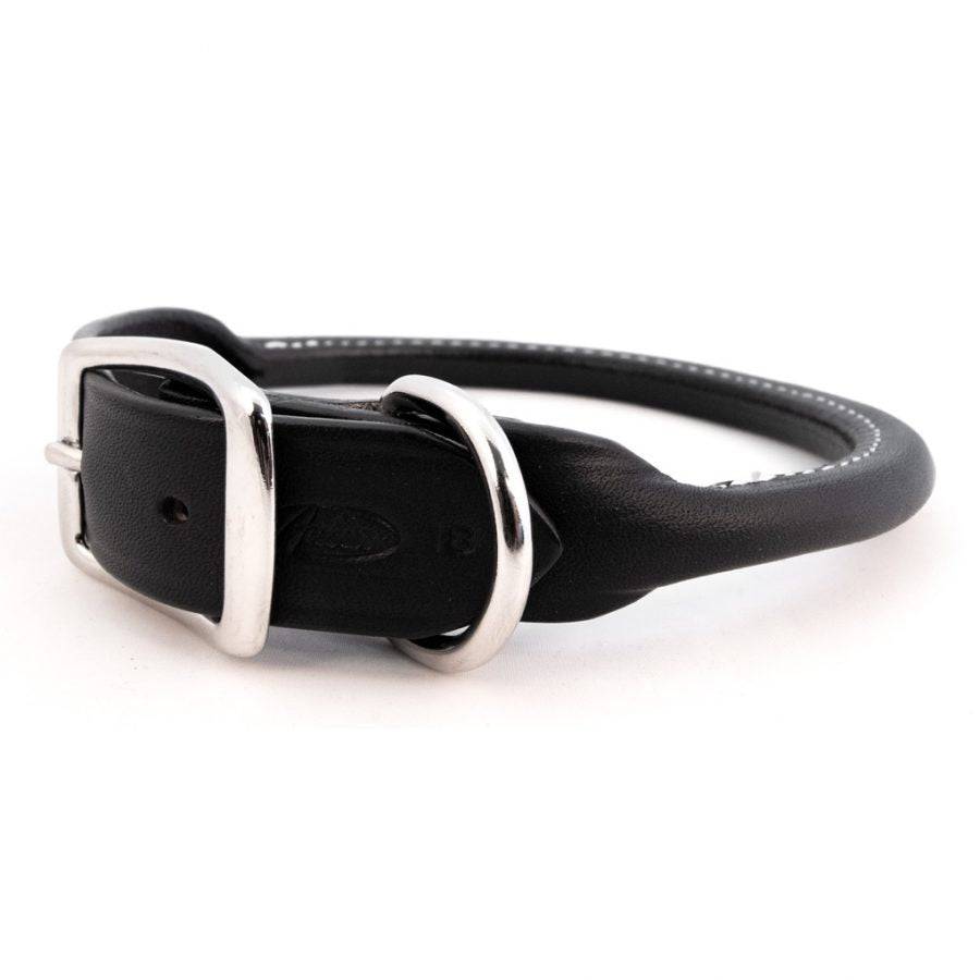 Auburn Leathercrafters Rolled Collar - Exceptional Equestrian