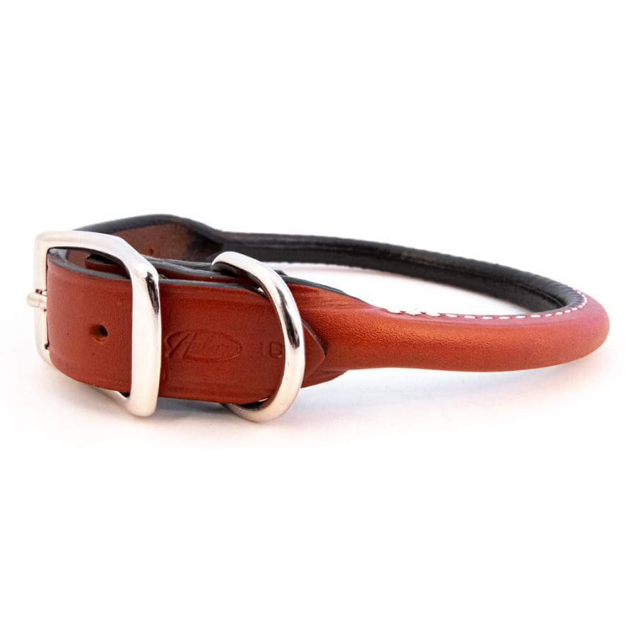 Auburn Leathercrafters Rolled Collar - Exceptional Equestrian