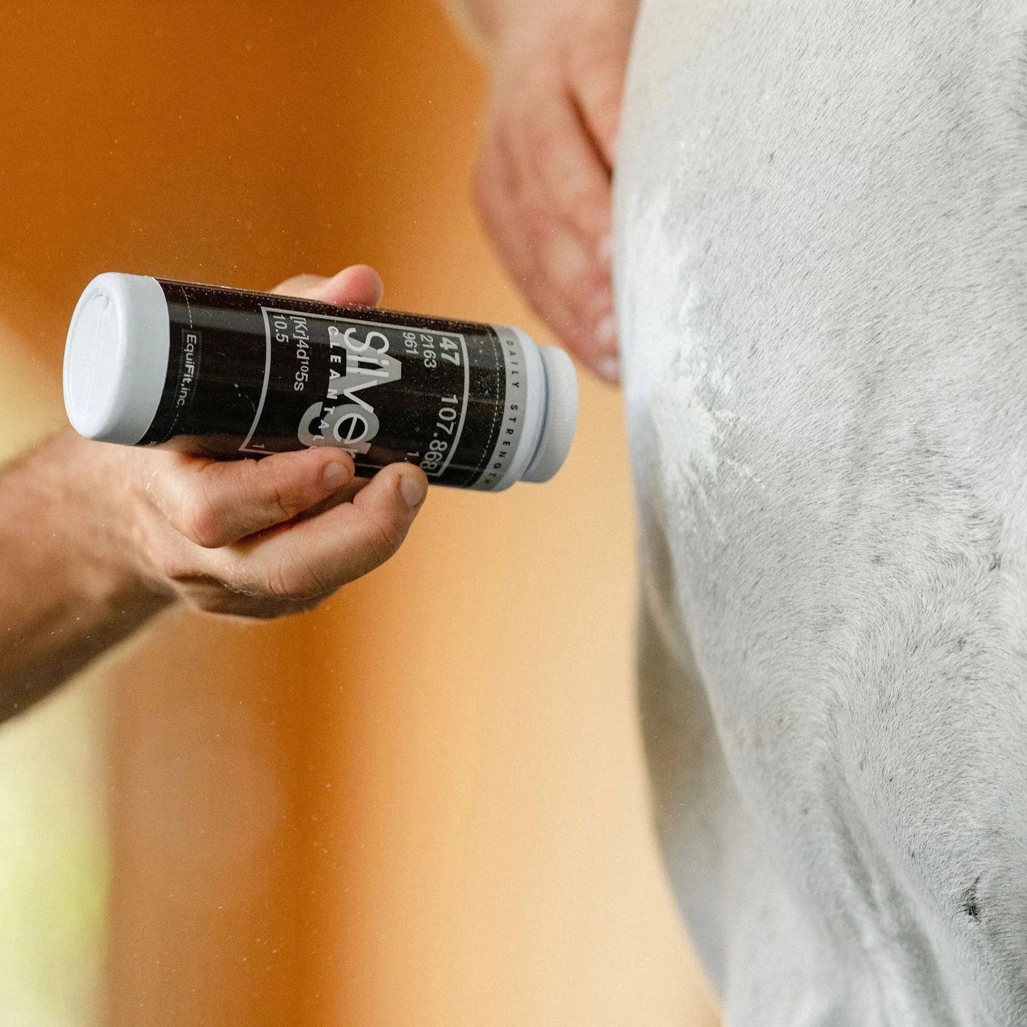Equifit AgSilver Daily Strength CleanTalc™ - Exceptional Equestrian