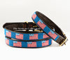 "American Flag" Beaded Dog Collar