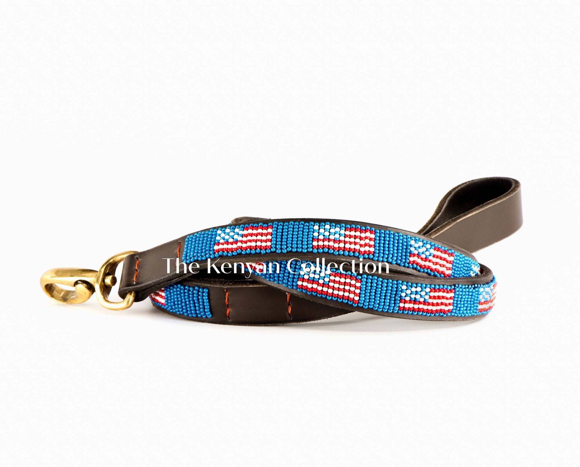 "American Flag" Dog Lead - Exceptional Equestrian