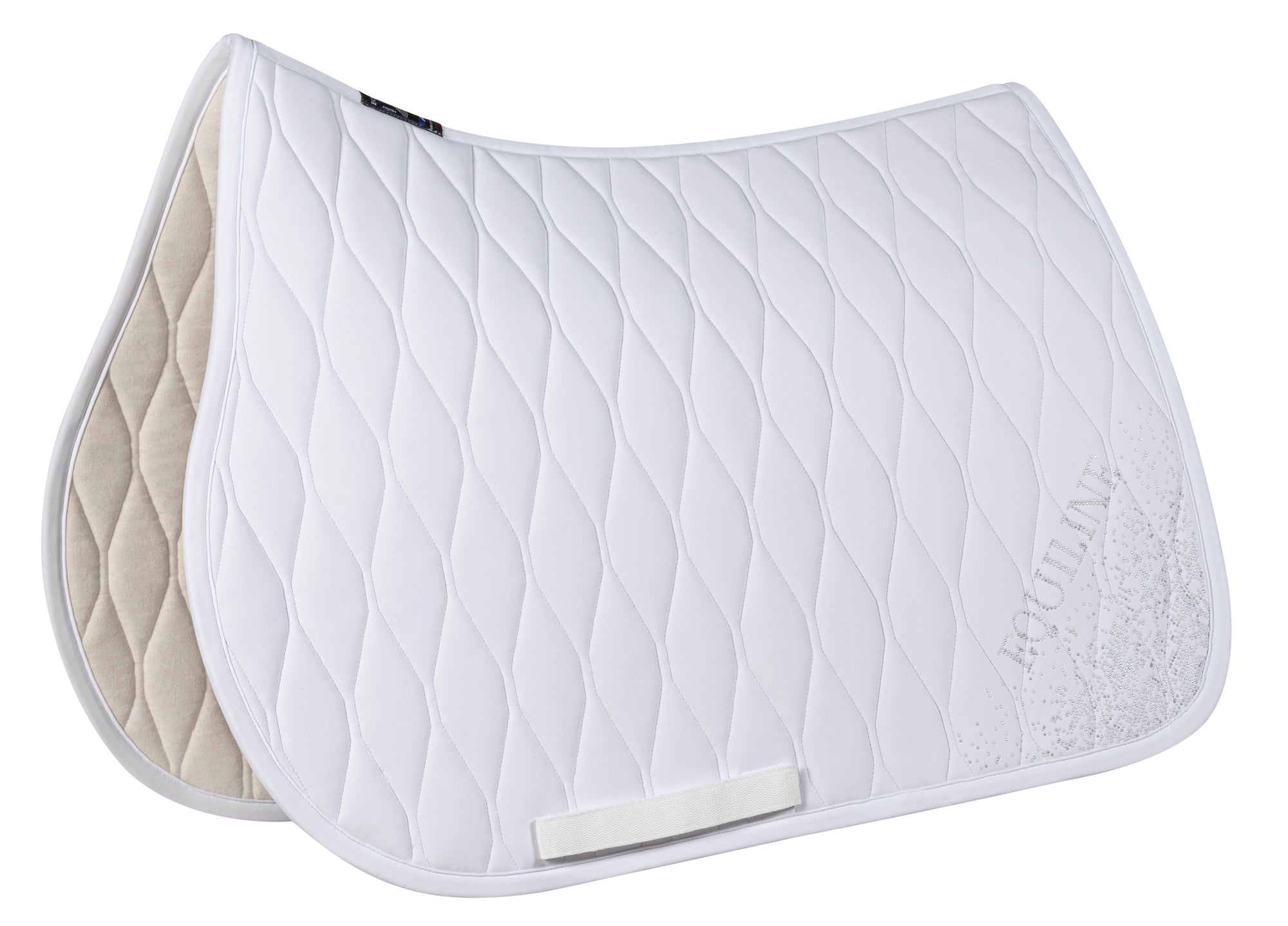 Equiline - GisgeG Glamour Saddle Pad w/ Microstuds - Exceptional Equestrian