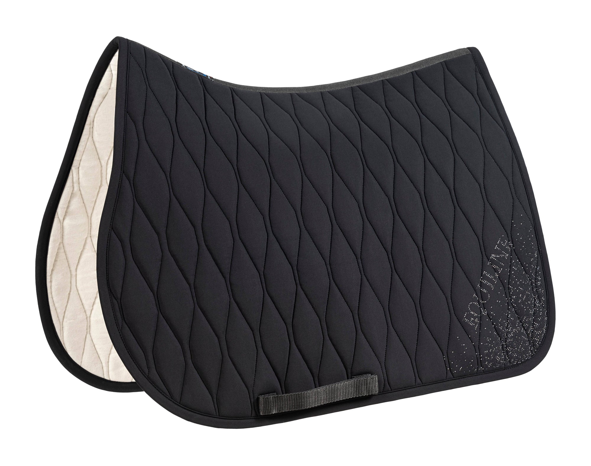 Equiline - GisgeG Glamour Saddle Pad w/ Microstuds - Exceptional Equestrian