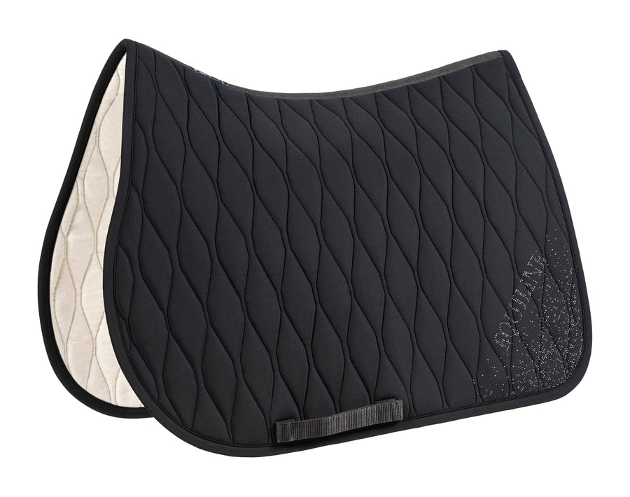 Equiline - GisgeG Glamour Saddle Pad w/ Microstuds - Exceptional Equestrian 
