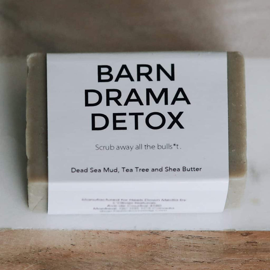 Heels Down - Soap for Dirty Equestrians - Exceptional Equestrian 