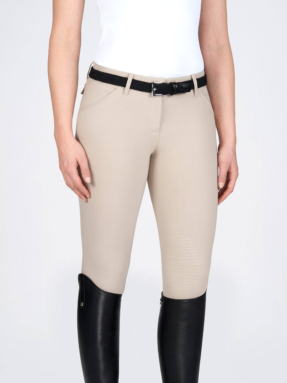 Equiline BICE WOMEN’S EQUITATION BREECHES WITH KNEE GRIP - Exceptional Equestrian