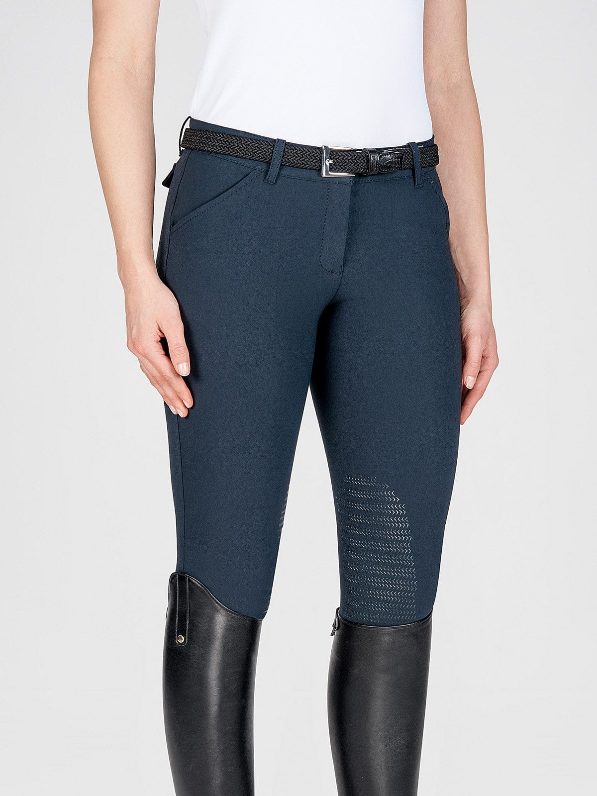 Equiline BICE WOMEN’S EQUITATION BREECHES WITH KNEE GRIP - Exceptional Equestrian