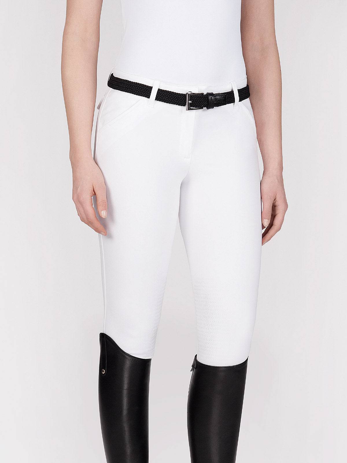 Equiline BICE WOMEN’S EQUITATION BREECHES WITH KNEE GRIP - Exceptional Equestrian
