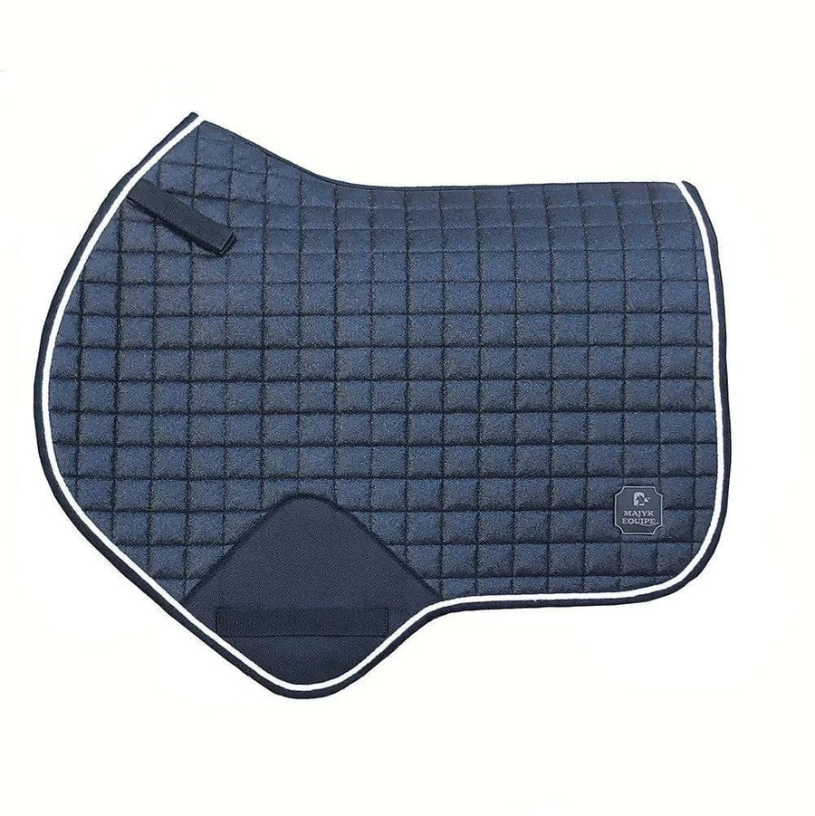 Majyk Equipe Estrella Sparkle Luxury Close Contact Saddle Pad - Exceptional Equestrian 