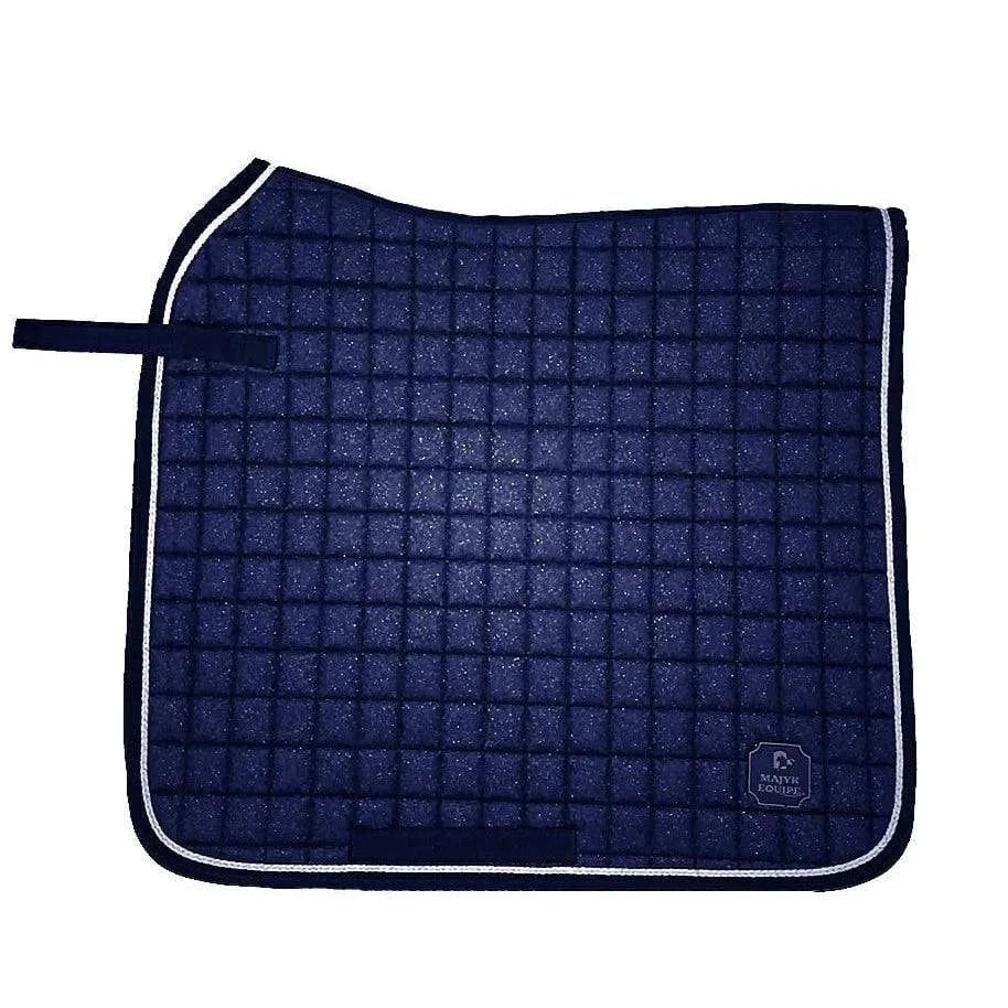 Majyk Equipe Estrella Sparkle Luxury Dressage Saddle Pad - Exceptional Equestrian