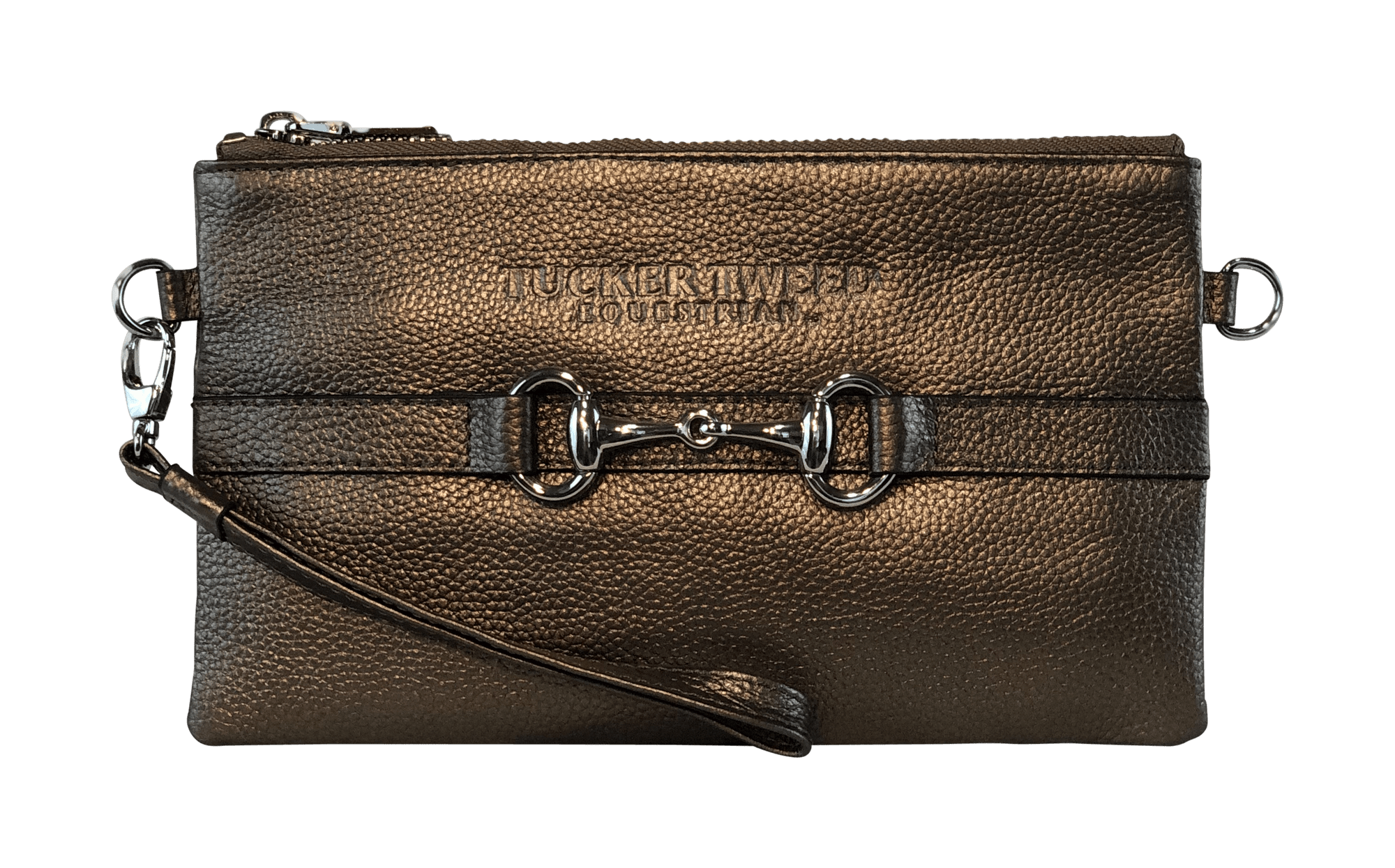 Tucker Tweed - "Wellington" Wristlet - Exceptional Equestrian