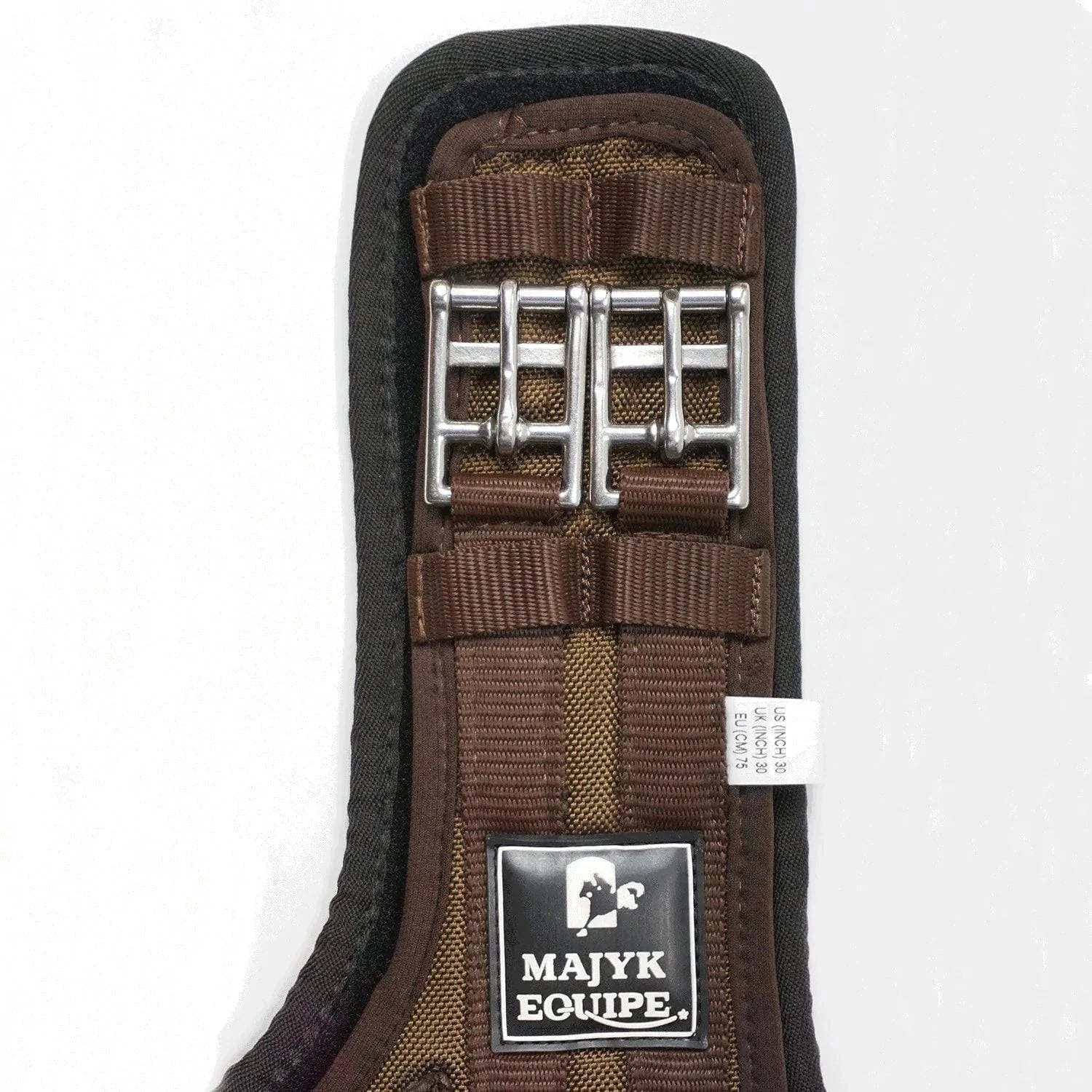Majyk Equipe Ergonomics 'Superhorse' Monoflap Girth w/ Neoprene-Free Line - Exceptional Equestrian