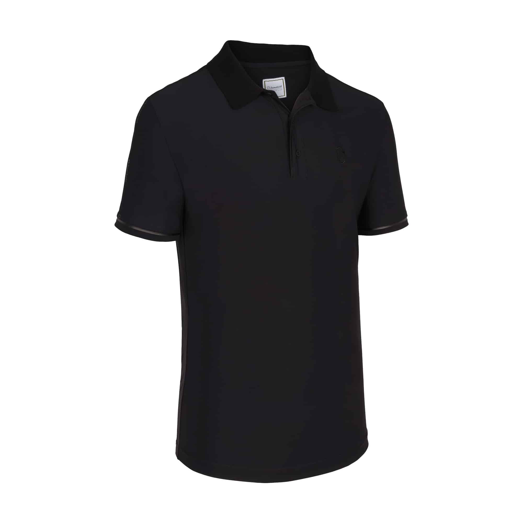 Samshield Men's Polo Shirt Christopher Full Matt - Exceptional Equestrian