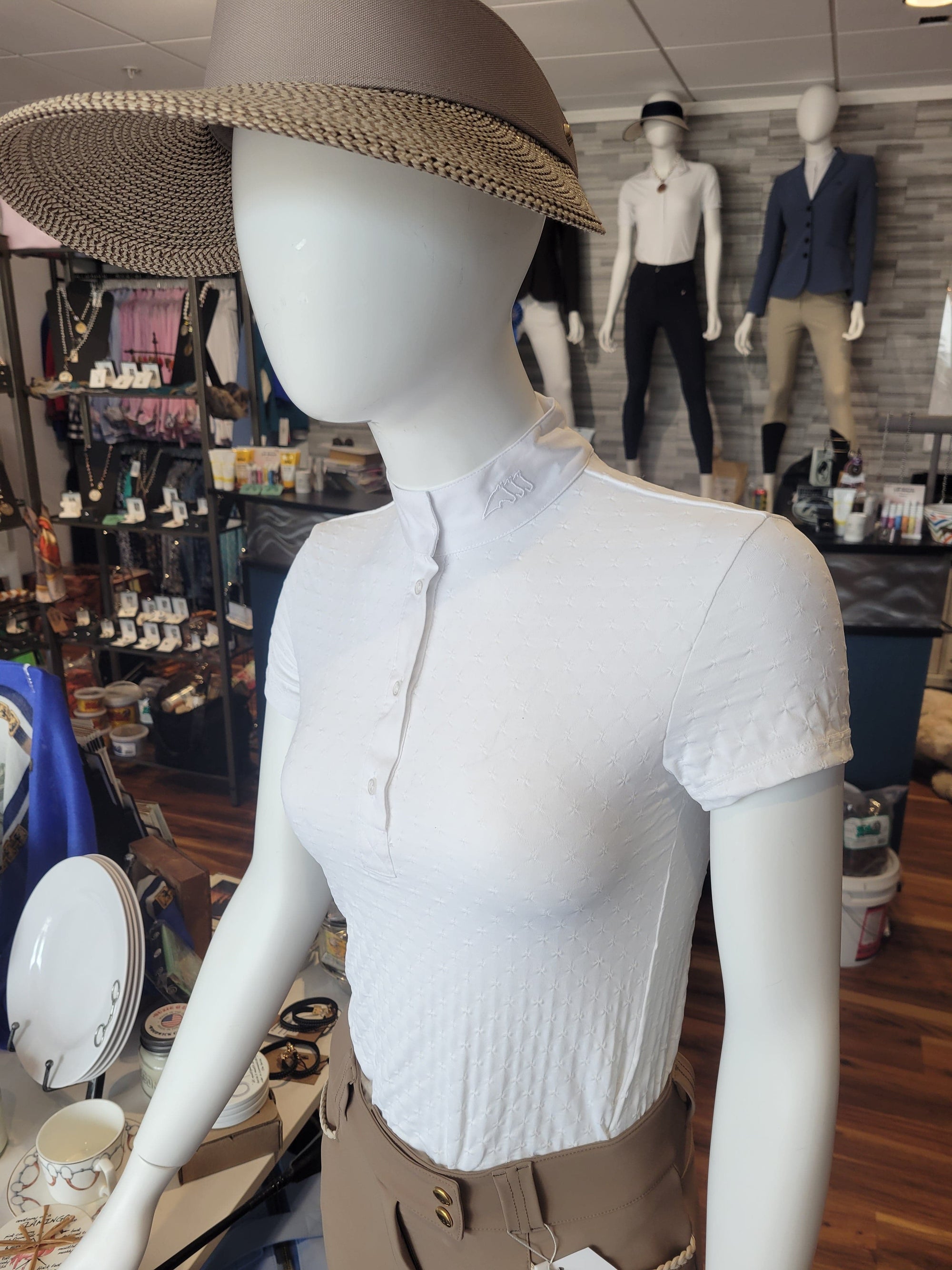 Equiline CamberK Show Shirt - Exceptional Equestrian