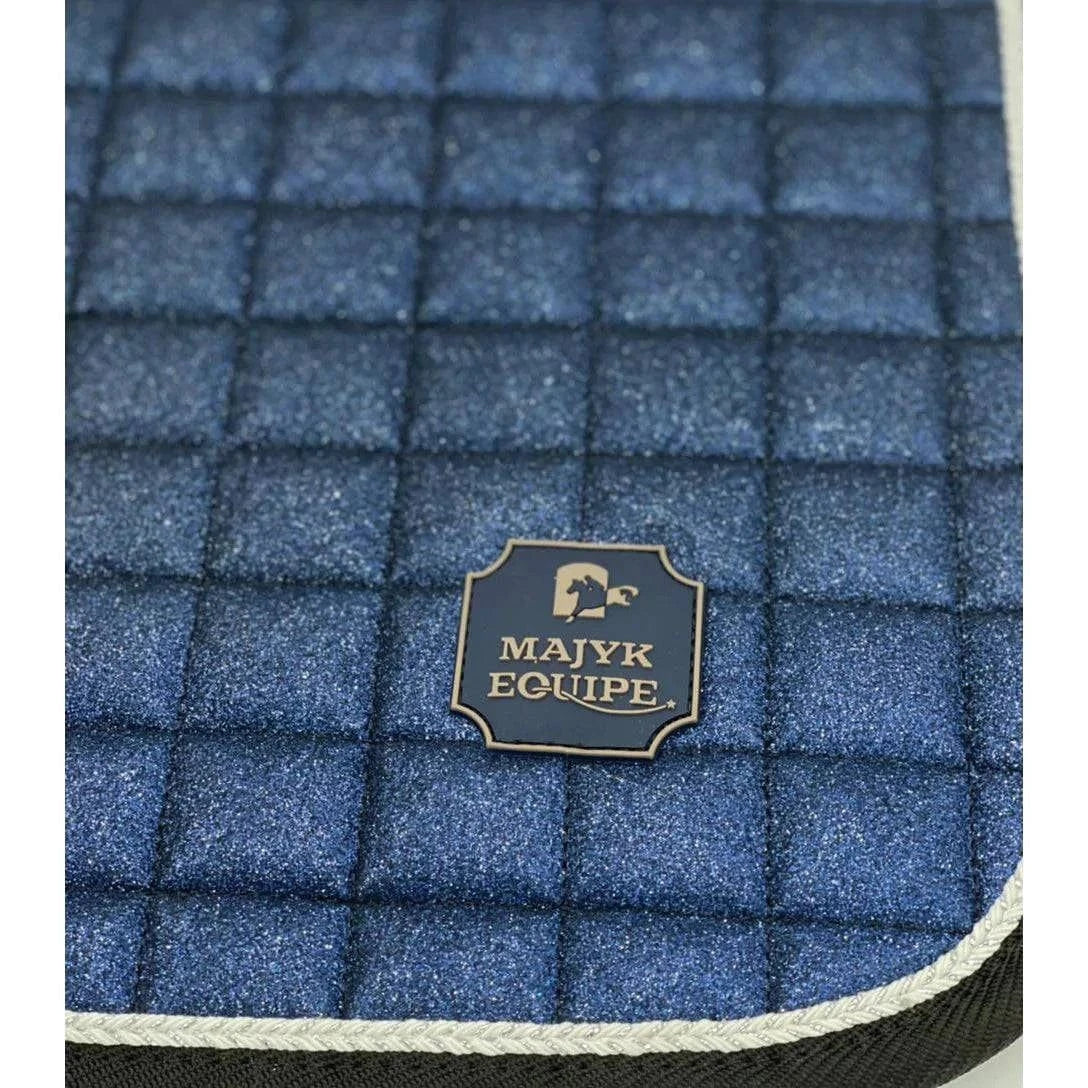 Majyk Equipe Estrella Sparkle Luxury Dressage Saddle Pad - Exceptional Equestrian