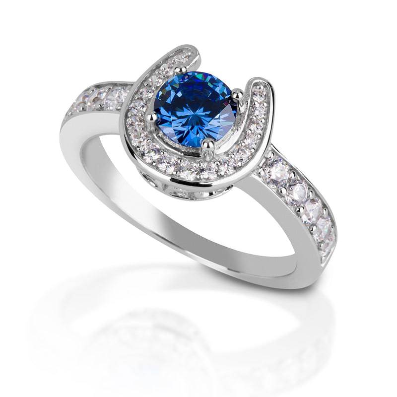 Kelly Herd Kiley Contemporary Horseshoe Ring - Sterling Silver - Exceptional Equestrian