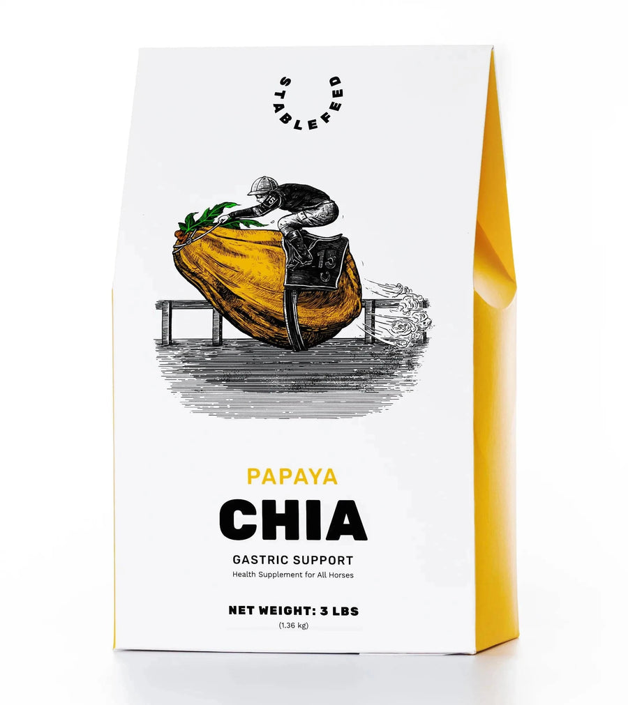 StableFeed PAPAYA SUPPLEMENT - GASTRIC SUPPORT - Exceptional Equestrian 