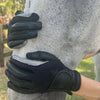 Correct Connect™ - Coppertech™️ Oil-Tac ™️ Leather Premium Riding Riding Glove