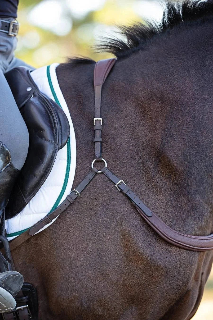 Correct Connect™ - Free Motion Breastplate - Exceptional Equestrian