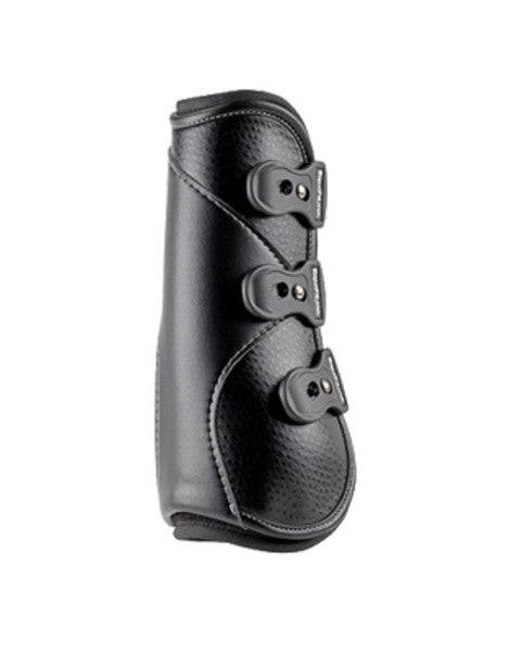 EquiFit D-Teq™ Front Boot Black Ostrich - Exceptional Equestrian