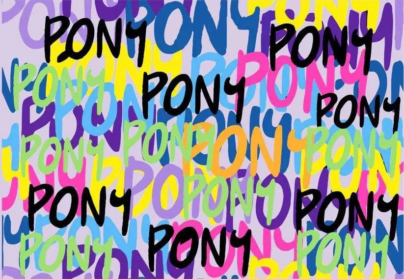 Belle & Bow Graffiti Sun Shirt - Exceptional Equestrian