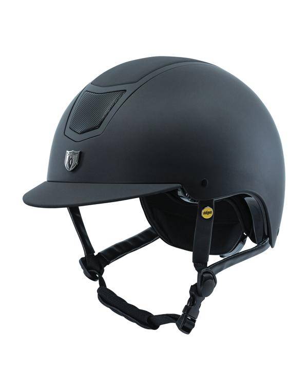Tipperary Devon with MIPS® Traditional Brim Helmet - Exceptional Equestrian