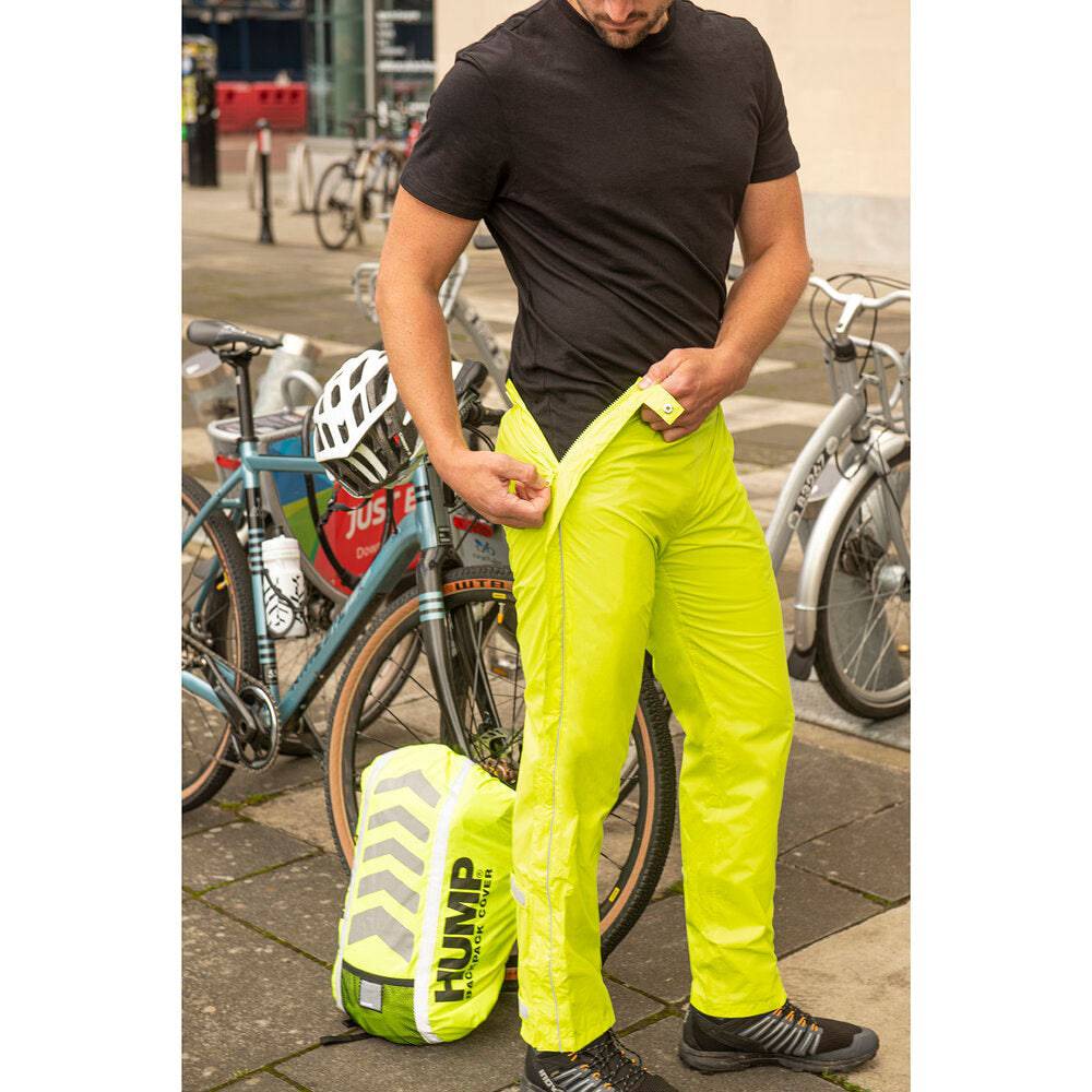 Mac in a Sac Full Zip Waterproof Over-Trousers - BLACK - Exceptional Equestrian