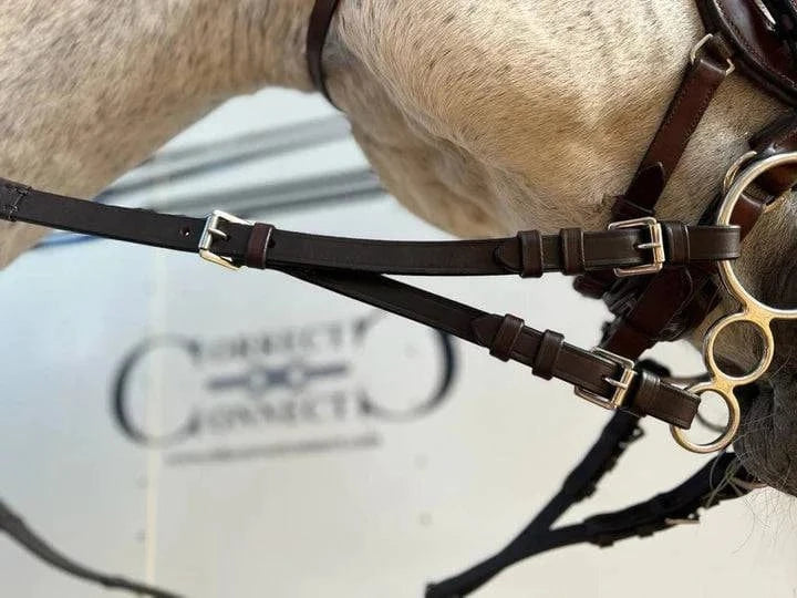 Correct Connect™ - Split Sure Grip Rubber Reins - Exceptional Equestrian