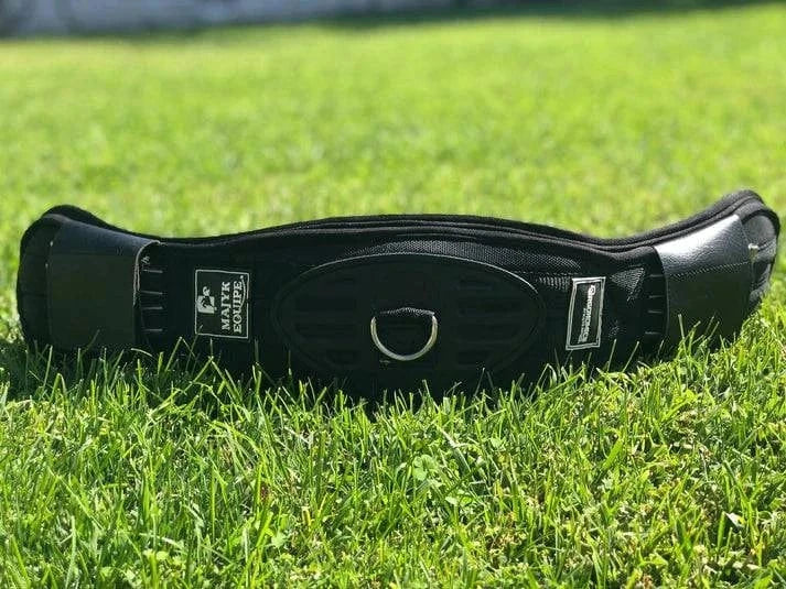 Majyk Equipe Ergonomics Spur Saver Dressage Girth with Buckle Guards - Exceptional Equestrian