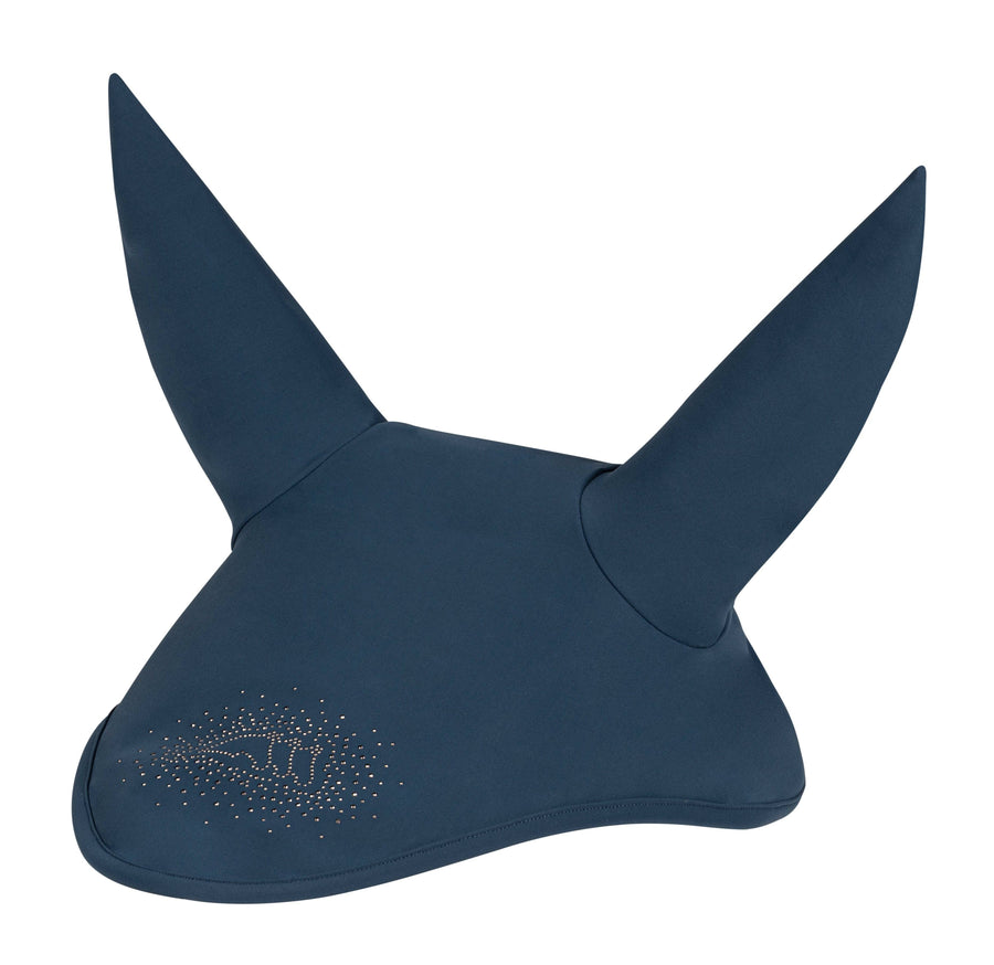 Equiline ESMUNE - Microstud Logo Tech Ear Bonnet - Exceptional Equestrian 