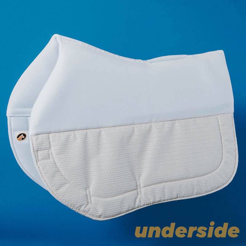 ECOGOLD - COOLFIT JUMPER SADDLE PAD - Exceptional Equestrian