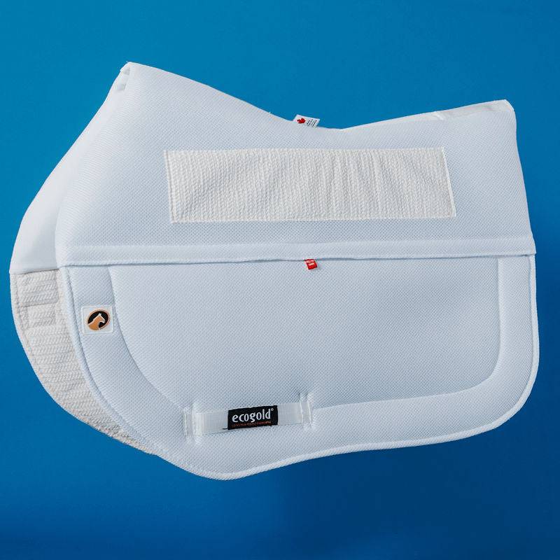 ECOGOLD - COOLFIT JUMPER SADDLE PAD - Exceptional Equestrian 