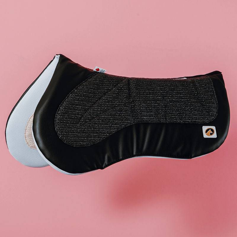 ECOGOLD - FLIP HALF PAD MATTE – JUMPER - Exceptional Equestrian