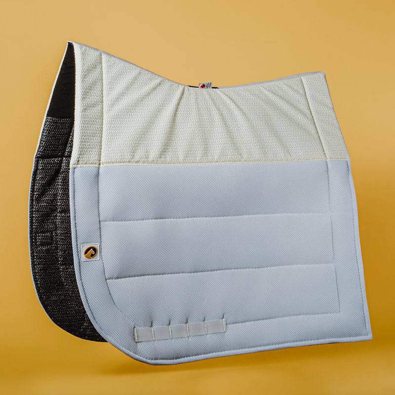 ECOGOLD - SECURE DRESSAGE SADDLE PAD - Exceptional Equestrian